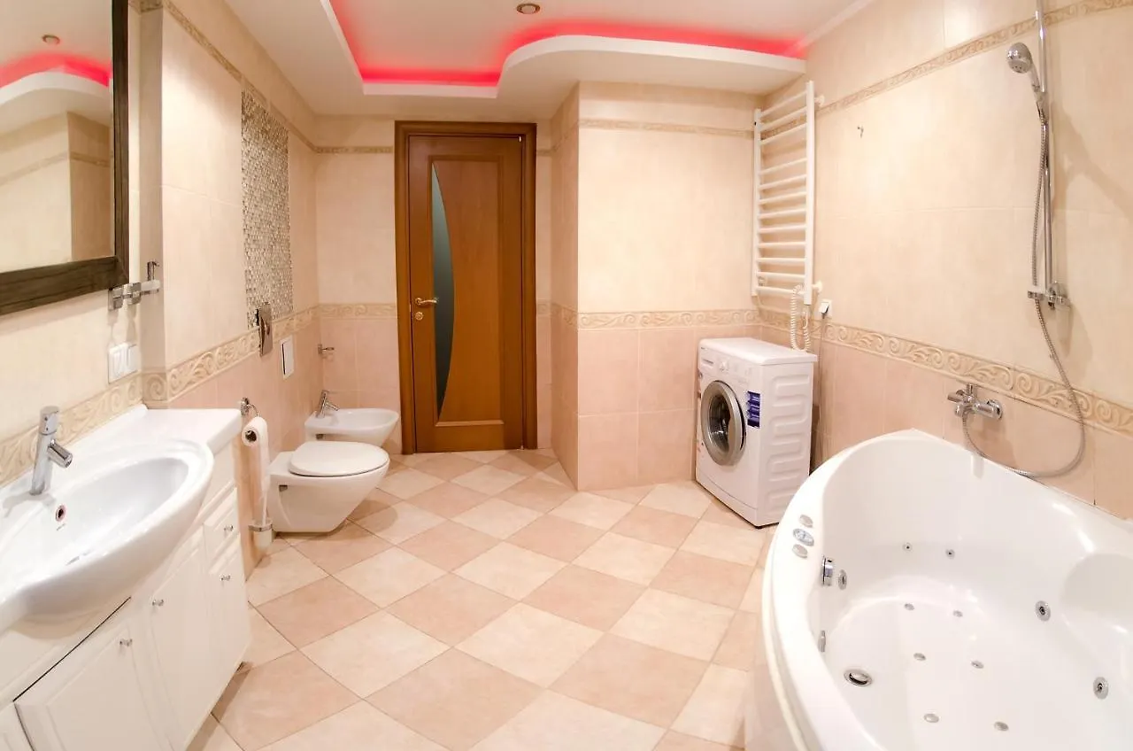 Бульвар Леси Украинки 16 Джакузи Люкс Центр Kiew Apartment
